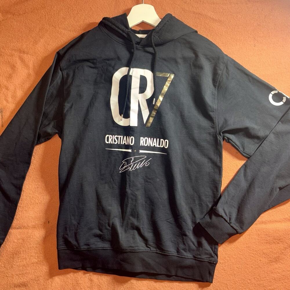 Cristiano Ronaldo Hoodie CR7 Hoodie Football Soccer Size XL